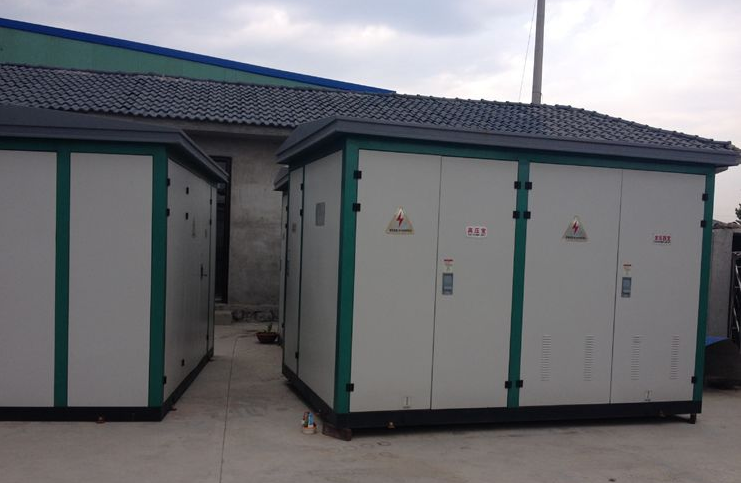 钦南630kva箱式变压器